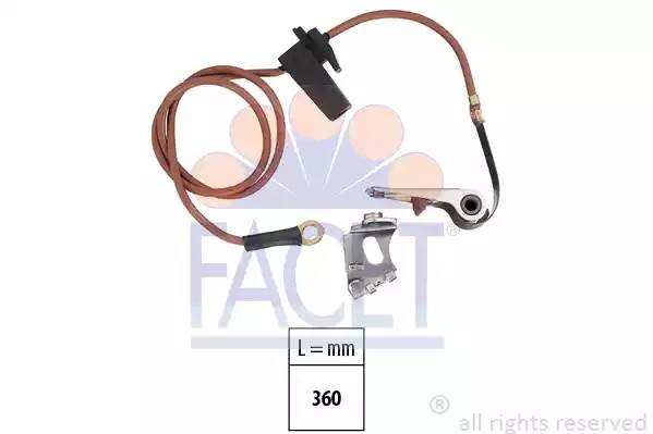 Контактная группа, распределитель зажигания 1369123 FACET