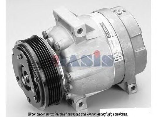 Компрессор, кондиционер 850231N AKS DASIS