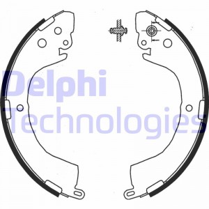 Комплект тормозных колодок LS1852 DELPHI
