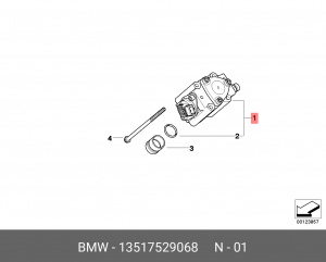 Насос высокого давления 13 51 7 529 068 BMW