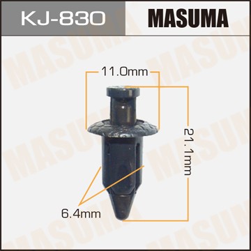 Клипса крепежная KJ830 MASUMA