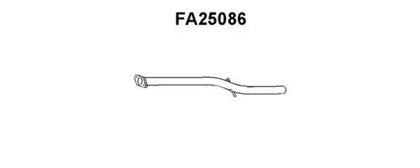 Выпускной трубопровод FA25086 VENEPORTE