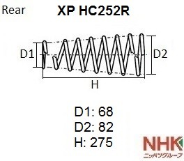 Деталь XPHC252R NHK