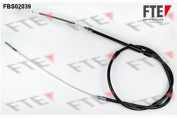 Трос, стояночная тормозная система FBS02039 FTE