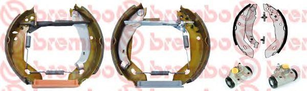Комплект тормозных колодок K 68 051 BREMBO