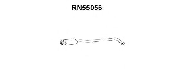 Предглушитель выхлопных газов RN55056 VENEPORTE