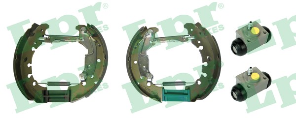 Комплект тормозных колодок OEK546 LPR