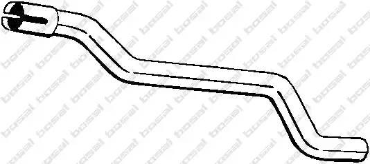 Выпускной трубопровод 435-913 BOSAL