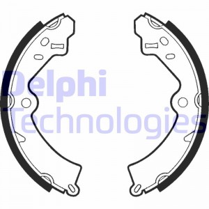 Комплект тормозных колодок LS1339 DELPHI