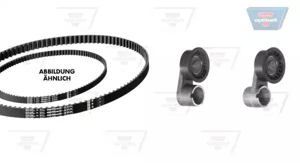 Комплект ремня ГРМ KT1193 OPTIBELT