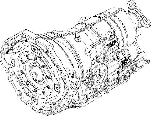 Автоматическая коробка передач 1068012177 ZF