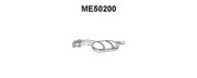 Средний глушитель выхлопных газов ME50200 VENEPORTE