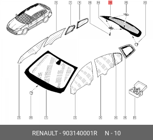 Деталь 903140001R RENAULT