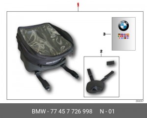 Деталь 77 45 7 726 998 BMW