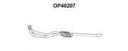 Предглушитель выхлопных газов OP40207 VENEPORTE