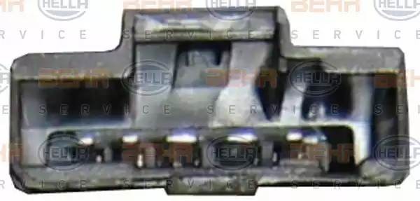Электродвигатель, вентиляция салона 8EW 009 159-581 HELLA