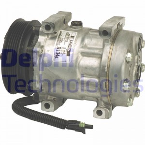 Компрессор, кондиционер TSP0155252 DELPHI