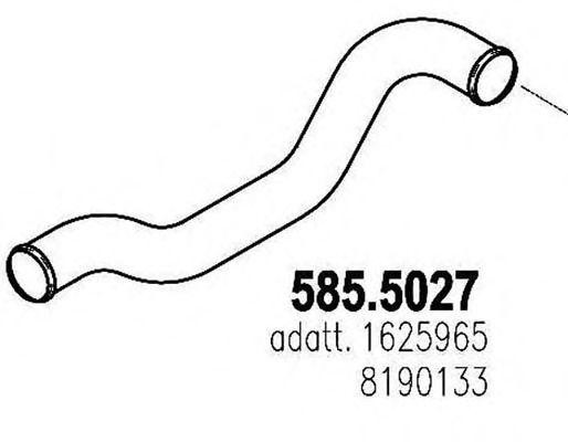 Выпускной трубопровод 5855027 ASSO