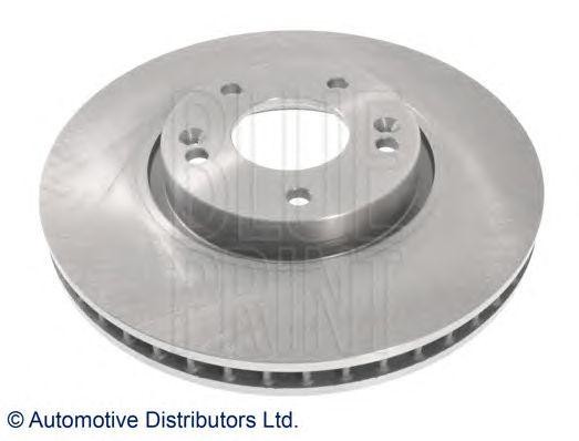 Тормозной диск ADG043136 BLUE PRINT