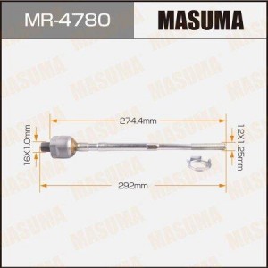 Тяга рулевая MR-4780 MASUMA