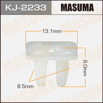 Клипса крепежная KJ2233 MASUMA