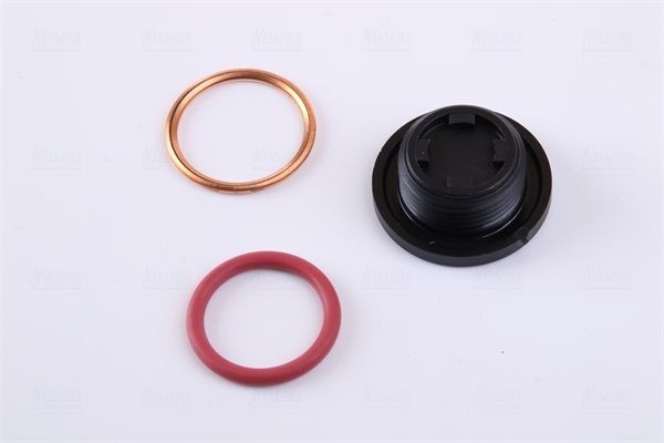 Радиатор, охлаждение двигател 63576A NISSENS