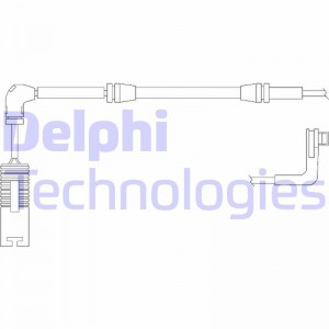 Датчик износа тормозных колодок LZ0171 DELPHI