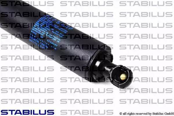 Упругий элемент, крышка багажника / помещения для груза 2838ZN STABILUS