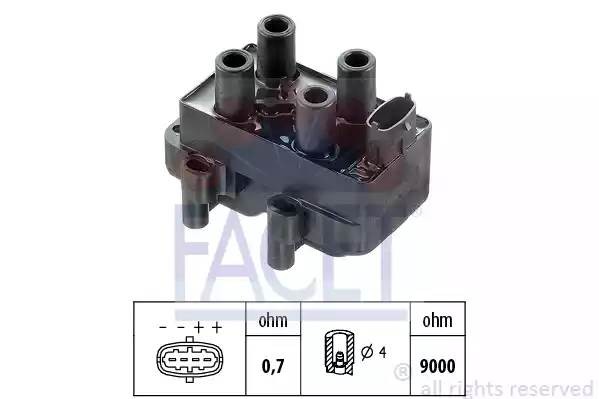 Катушка зажигания 9.6289 FACET