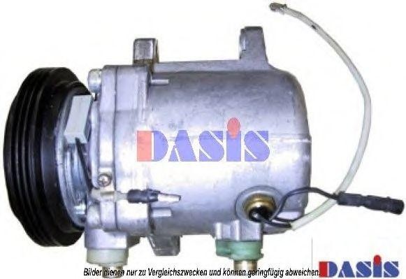 Компрессор, кондиционер 850714N AKS DASIS