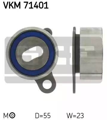 Натяжной ролик, ремень ГРМ VKM71401 SKF