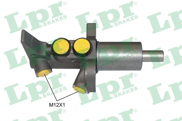 Колодки тормозные барабанные 6230 LPR