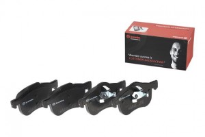 Комплект тормозных колодок, диско P86016 BREMBO