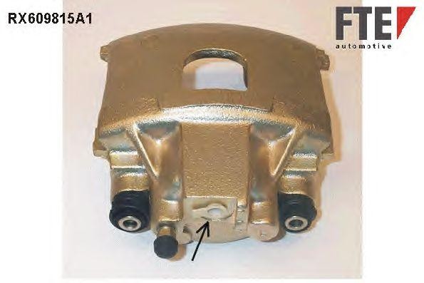 Тормозной суппорт RX609815A1 FTE