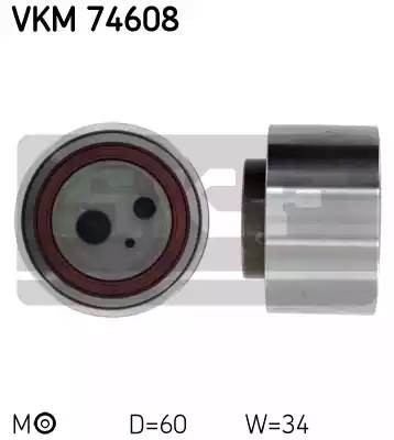Натяжной ролик, ремень ГРМ VKM74608 SKF
