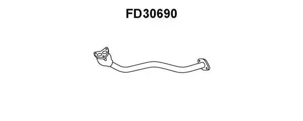 Выпускной трубопровод FD30690 VENEPORTE