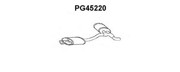 Предглушитель выхлопных газов PG45220 VENEPORTE