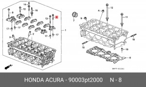Деталь 90003PT2000 HONDA