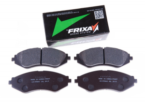 Колодки тормозные дисковые FPD06 FRIXA