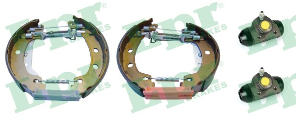 Комплект тормозных колодок OEK506 LPR