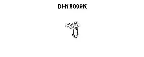 Катализатор DH18009K VENEPORTE
