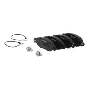 Комплект тормозных колодок, диско P56038 BREMBO