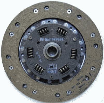 Диск сцепления 881861 999829 SACHS