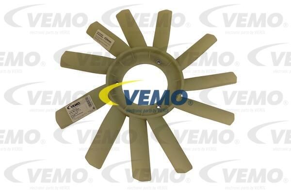 Крыльчатка вентилятора, охлаждение двигателя V30901625 VEMO