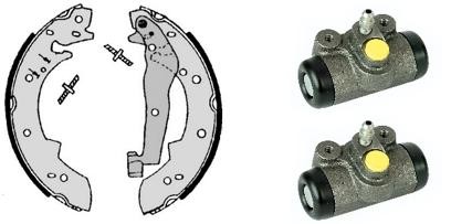 Комплект тормозных колодок H 06 005 BREMBO