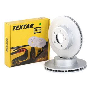 Тормозной диск 92122605 TEXTAR