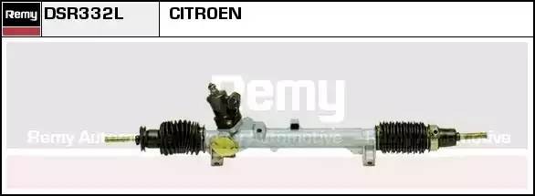 Рулевой механизм DSR332L DELCO REMY