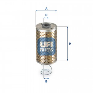 Топливный фильтр 26.610.00 UFI