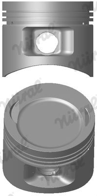 Поршень 87-179707-10 NURAL