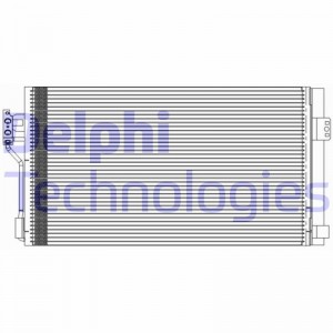 Конденсатор, кондиционер TSP0225611 DELPHI